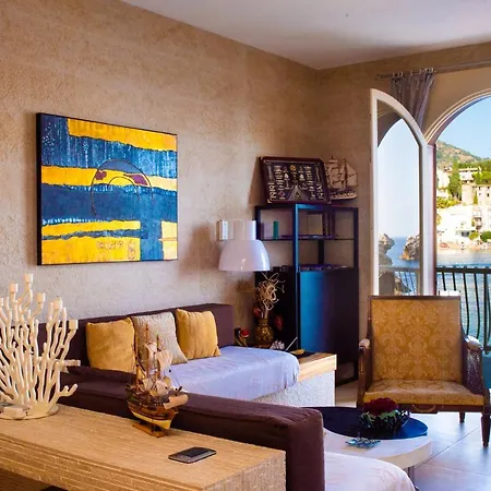 Agatha House Taormina-with Private Beach Apartamento *