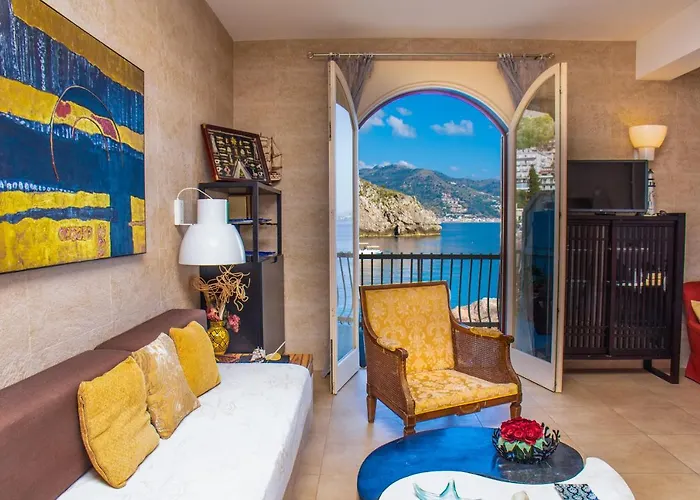 Agatha House Taormina-with Private Beach Taormina