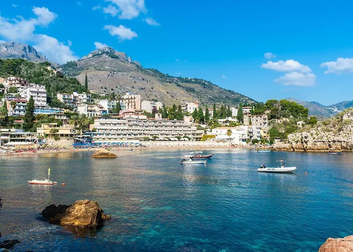 Appartamento Agatha House Taormina-with Private Beach Taormina