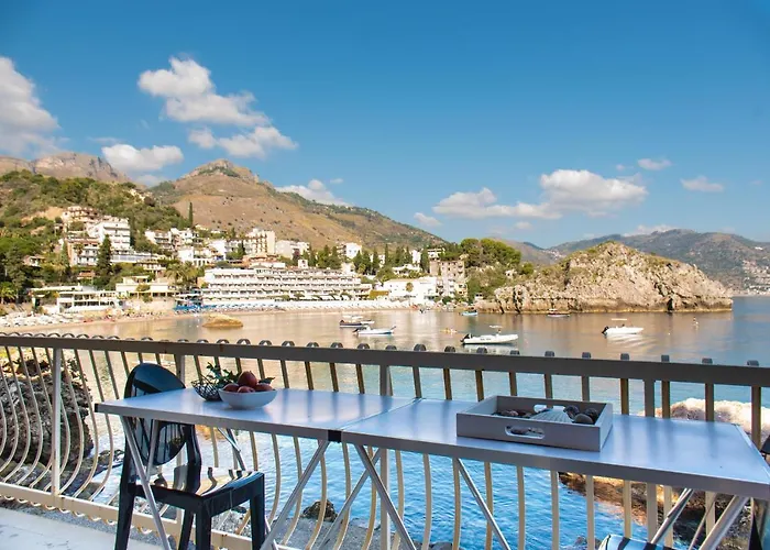 Agatha House Taormina-with Private Beach